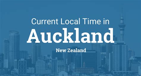 uk new zealand time difference|current time in auckland.